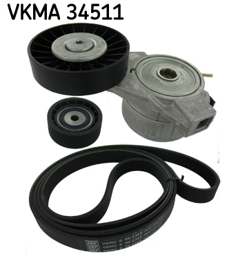 Kit Cinghie Poly-V - VKMA 34511 SKF